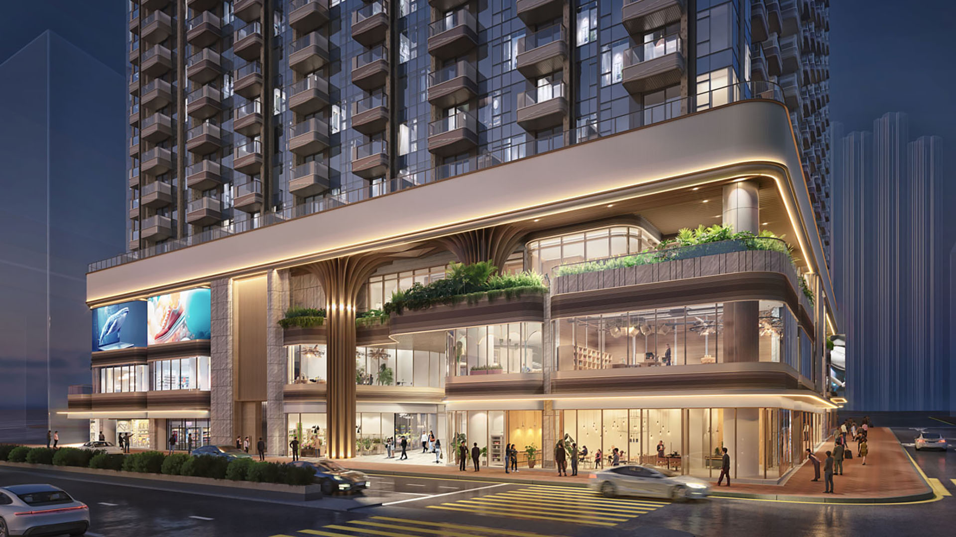 壹沐HIGHWOOD development view